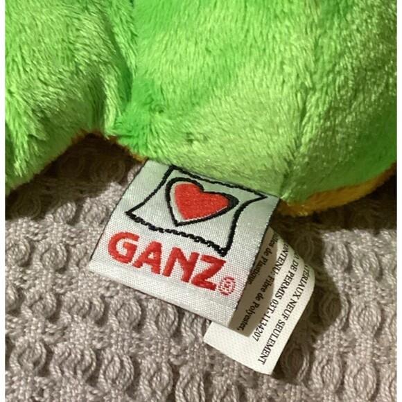 Webkinz Lil Kinz Tree Frog HS109 with Code Attached Preowned Display Piece - Picture 5 of 11